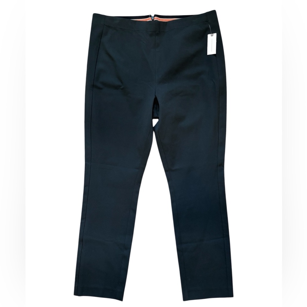 Anthropologie Classic Black Ankle Pants